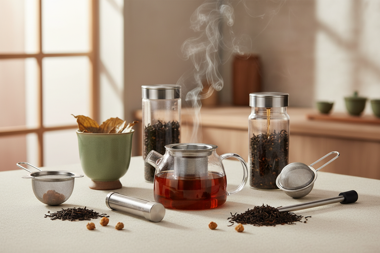 10 Best Tea Infusers for Loose Leaf Tea 2026