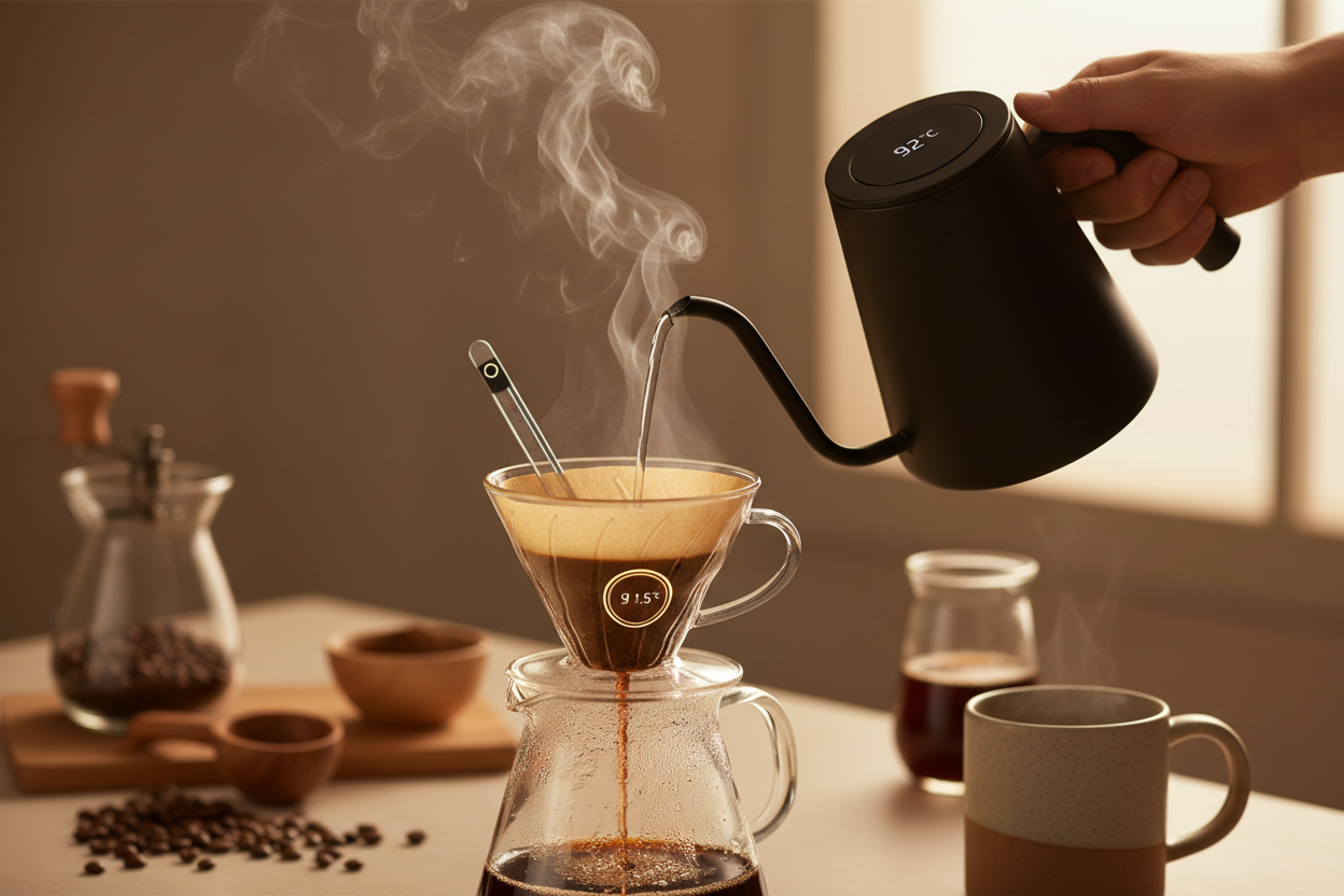 Best Water Temperature for Coffee Brewing Methods Explained