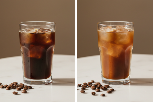 Cold Brew vs Iced Coffee: Key Differences and Choosing the Better Option