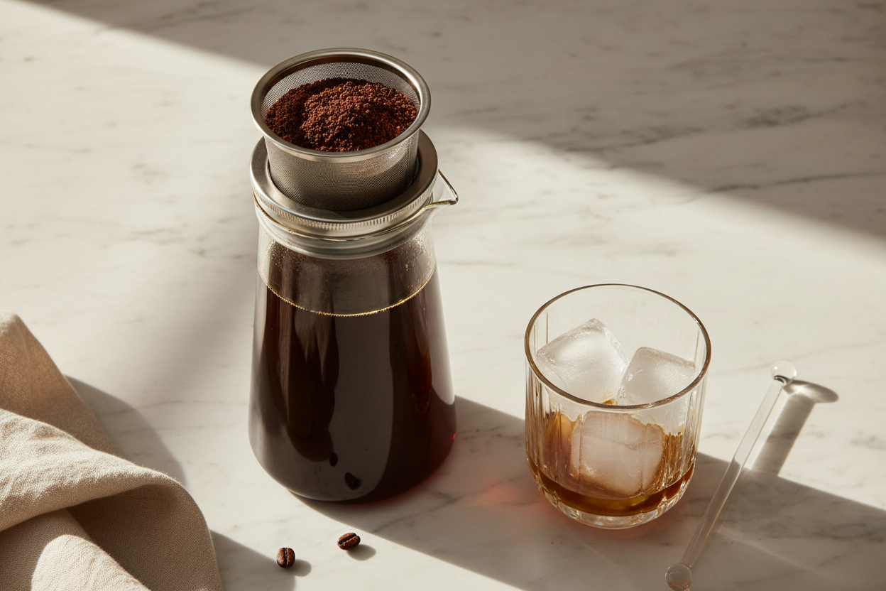 How to Make Cold Brew at Home for a Smooth and Delicious Taste