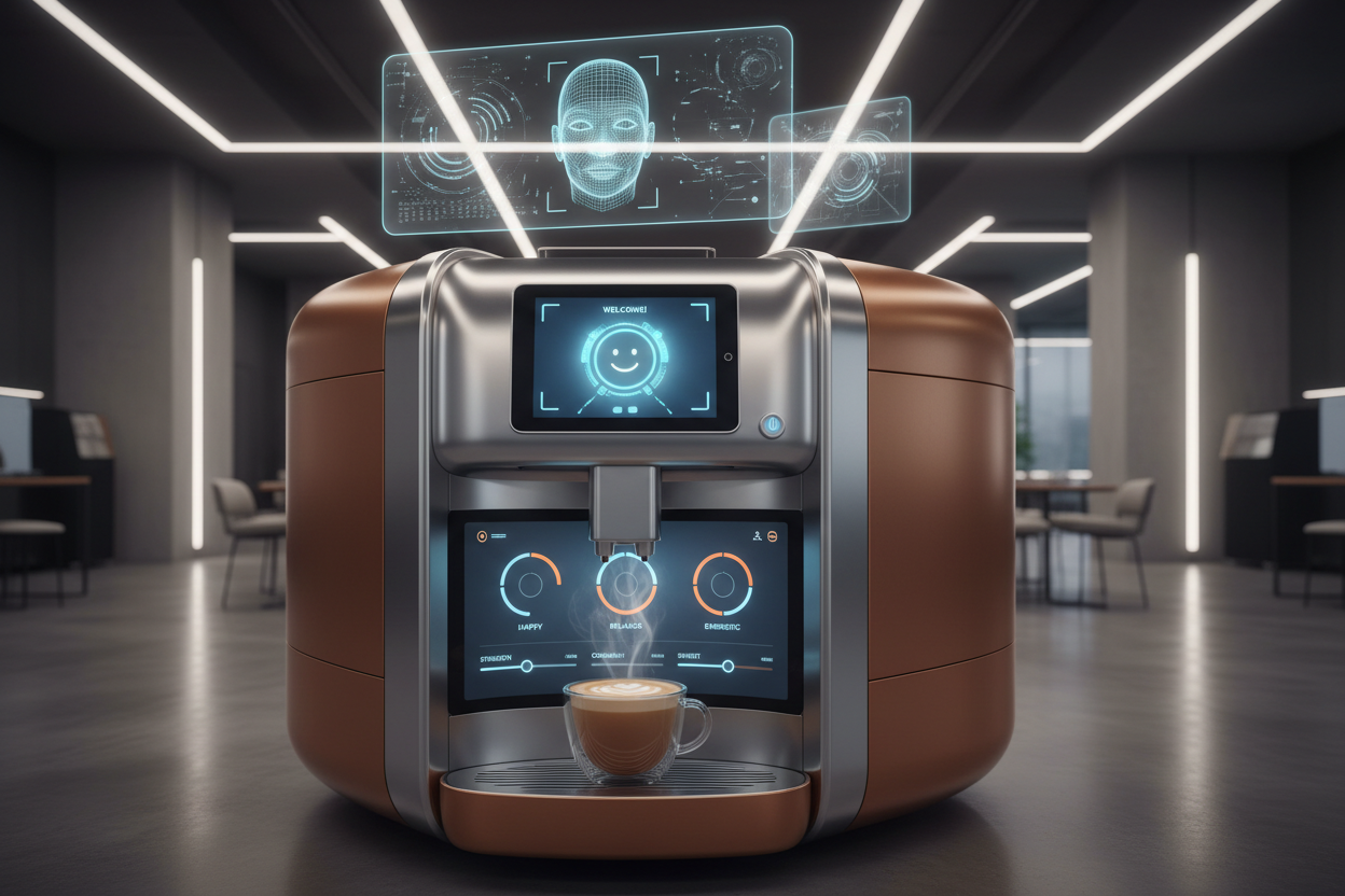 The 2026 AI Coffee Barista: A Revolutionary Brew Tailored to Your Mood