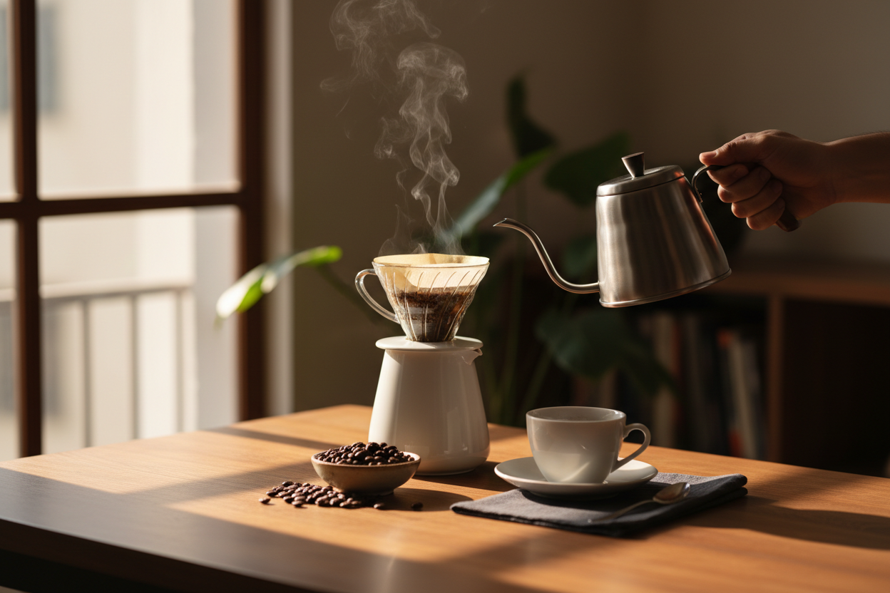The Perfect Morning Ritual: How to Brew Café-Quality Coffee at Home