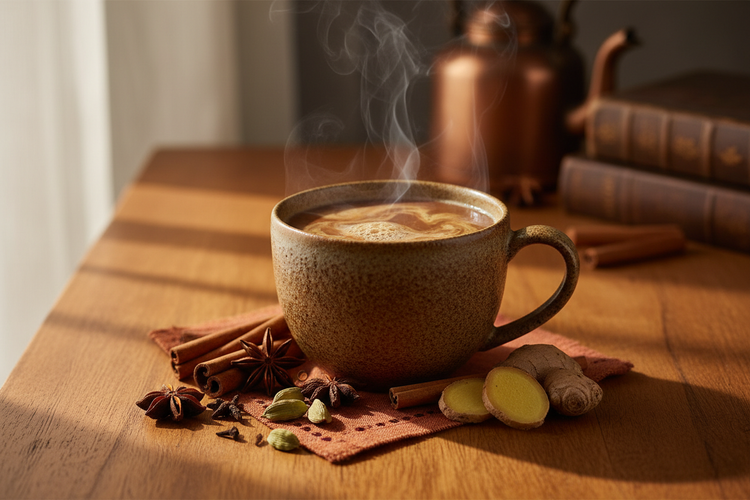 🍵 Chai & Spiced Tea