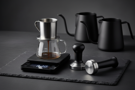 ☕ Coffee Scales & Tools