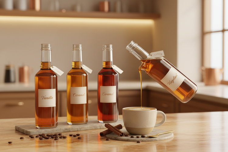 ☕ Coffee Syrups & Flavors