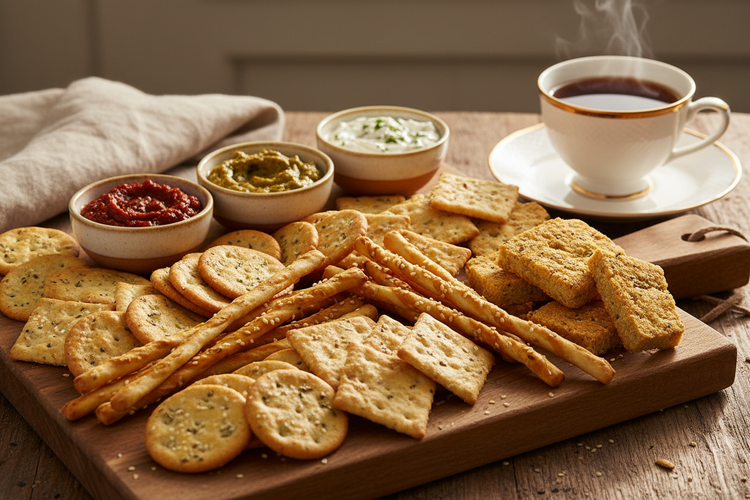 🥨 Crackers & Savory Snacks