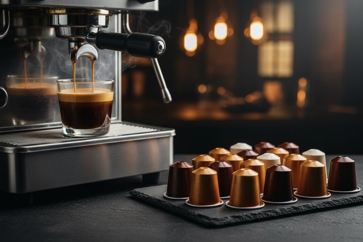 Espresso & Capsules: Premium Espresso Capsules for Every Coffee Lover