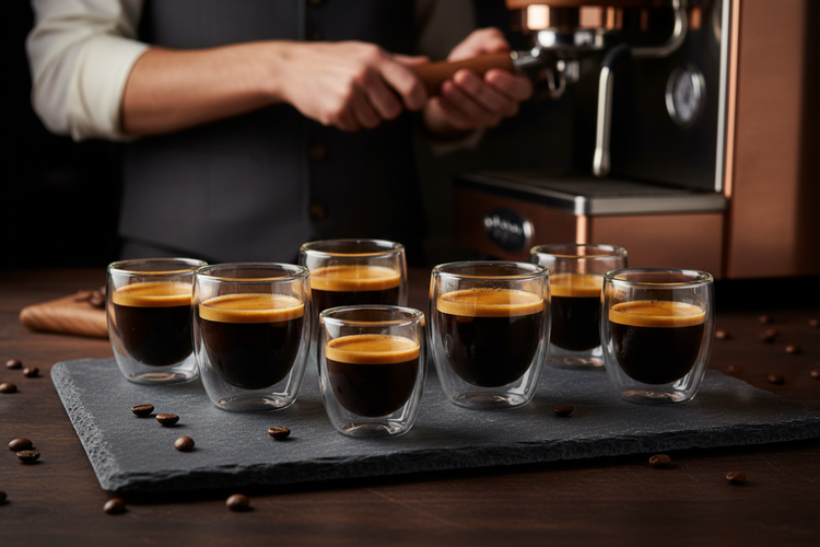 ☕ Espresso Cups & Shot Glasses