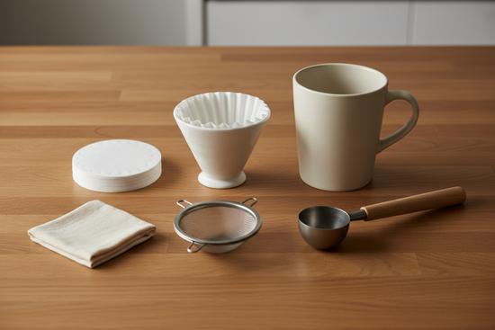 ☕ Filters & Brewing Accessories