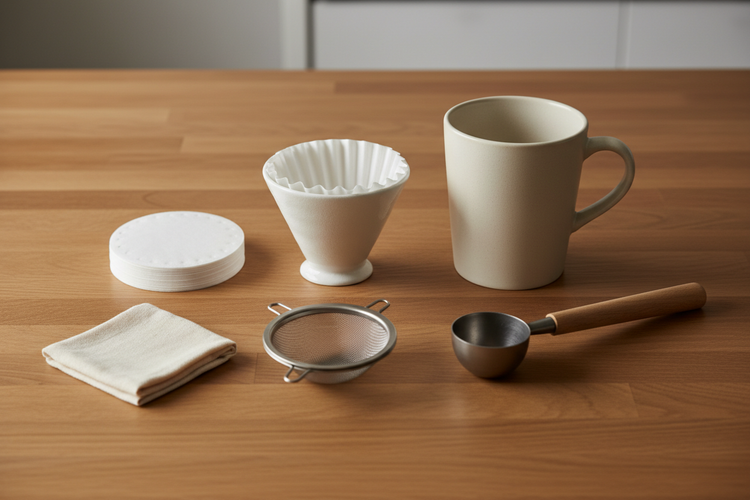 ☕ Filters & Brewing Accessories