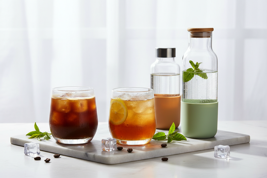 🥤 Glass Tumblers & Bottles