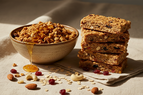 🍯 Granola & Energy Bars