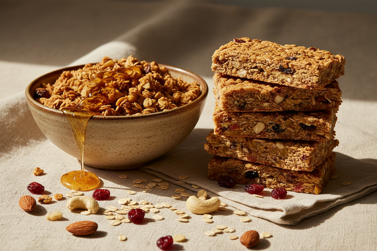 🍯 Granola & Energy Bars