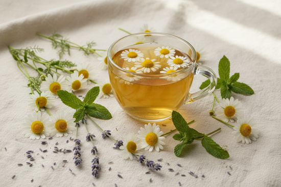 🍵 Herbal & Wellness Tea