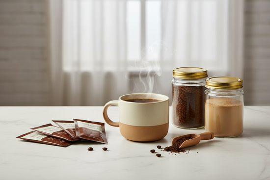 ☕ Instant Coffee & Mixes