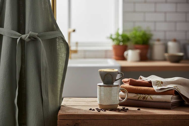 🧶 Kitchen Linens & Aprons