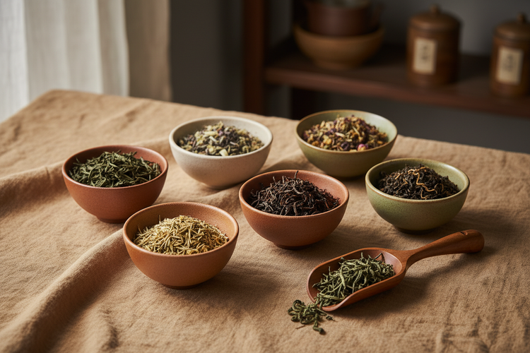 🍵 Loose Leaf Tea