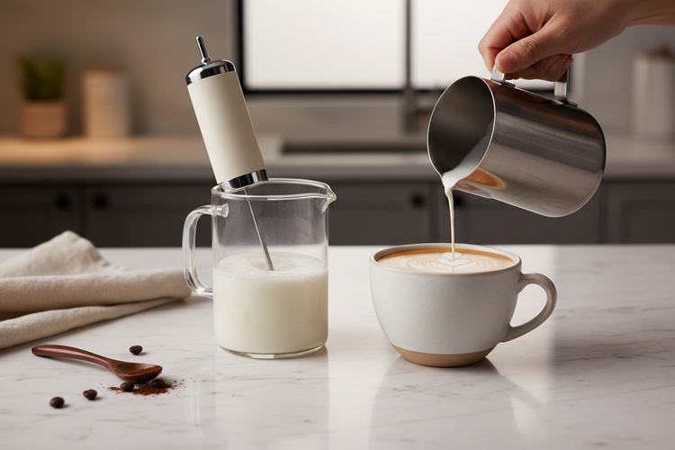 ☕ Milk Frothers & Steamers