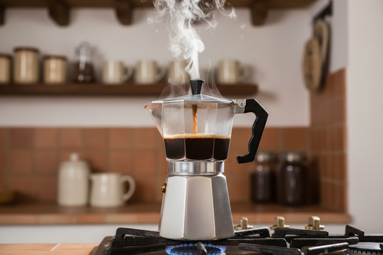 ☕ Moka Pot & Stovetop
