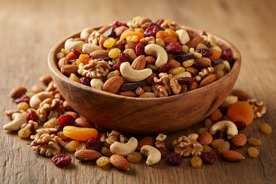 🥜 Nuts & Trail Mix