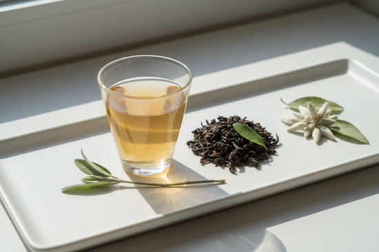 🍵 Oolong & White Tea