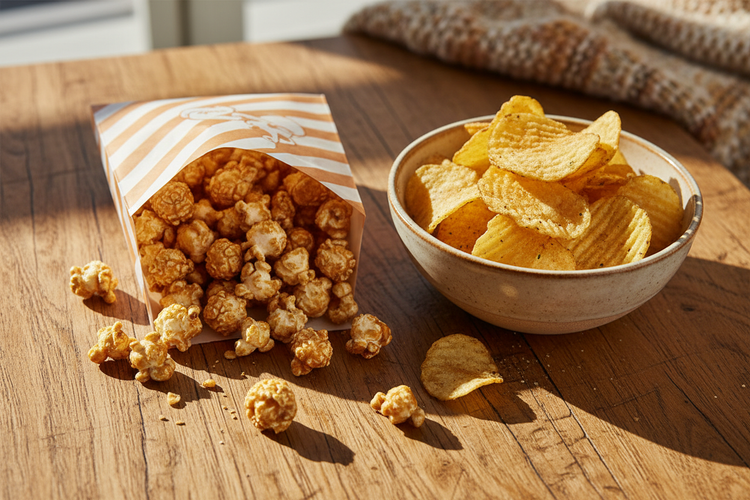 🍿 Popcorn & Chips