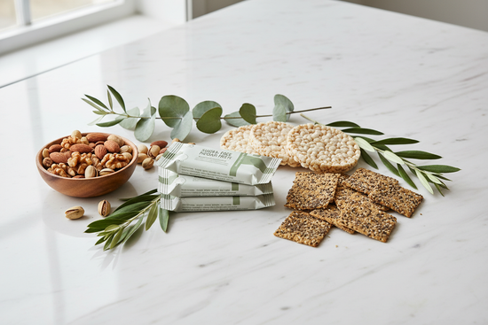 🌿 Sugar-Free & Healthy Snacks