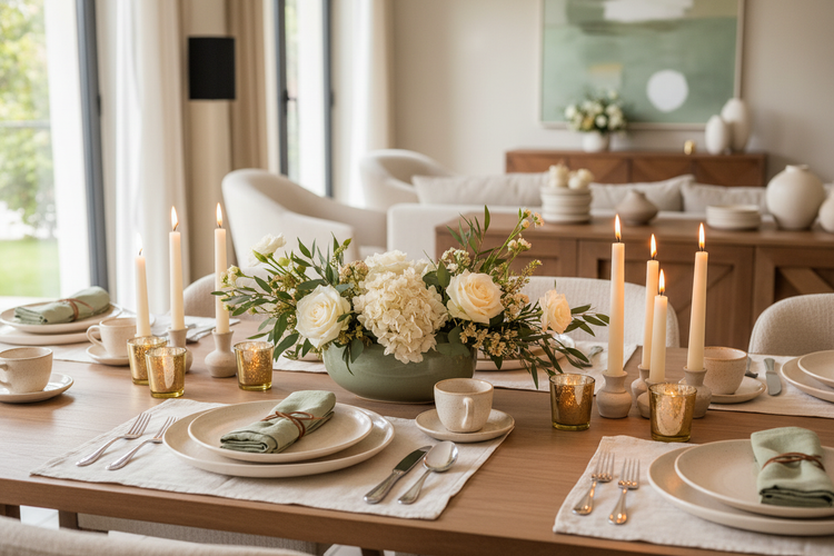 🎉 Table Decoration & Entertaining