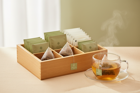 🍵 Tea Bags & Sachets