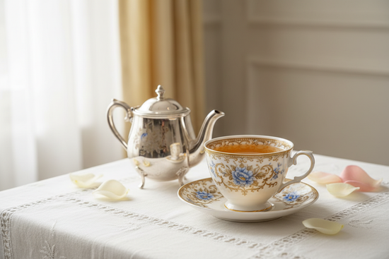 🍵 Tea Cups & Saucers