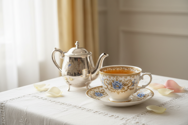 🍵 Tea Cups & Saucers