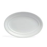 over&back Rim Stoneware Serving Platter
