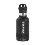 Coldest Insulated Water Bottle with Straw Lid