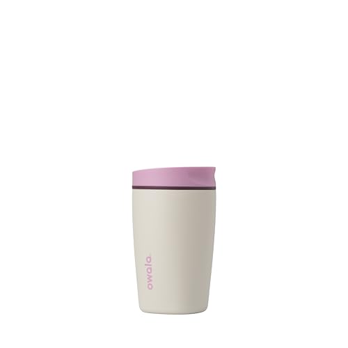 SmoothSip Slider Insulated Stainless Steel Coffee Tumbler