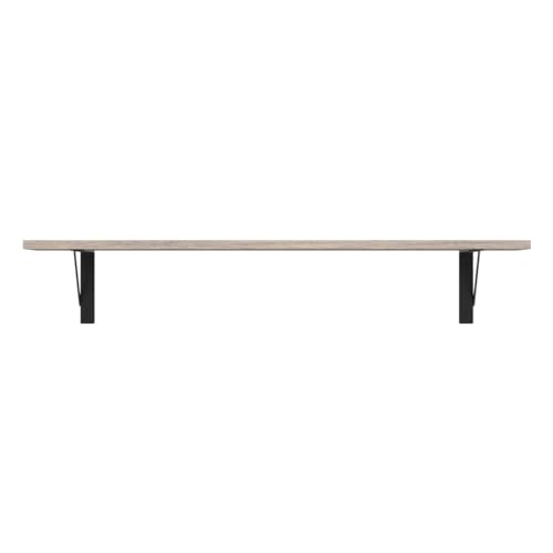 Long Wall Shelves (2 Count)