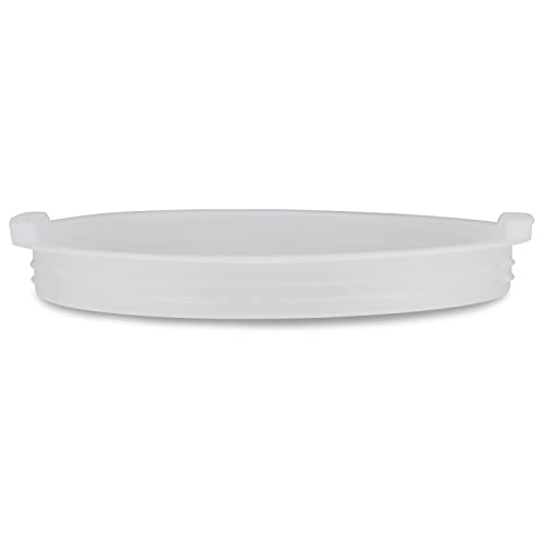CTG-00-SMB Stainless Steel Mixing Bowls with Lids, Set of 3, Red (3 Count)
