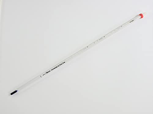 SP H B DURAC General Purpose Lab Thermometer 76mm Immersion Glass Liquid Thermometer for Laboratories