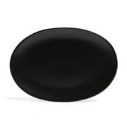 over&back Coupe Stoneware Serving Platter
