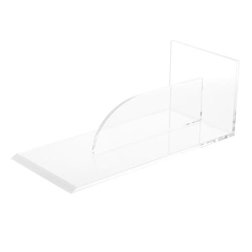 Transparent Acrylic Cake Scraper Smoother
