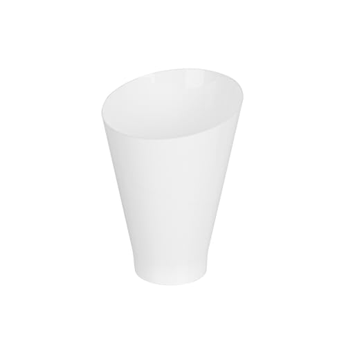 7 Ounce Plastic Glasses 100 Round Incline Shooter Cups (100 Count)