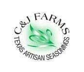 C&J Farms Texas Gourmet Artisan Seasonings A Gift of Tea and Honey Gift Set (16 Ounce)