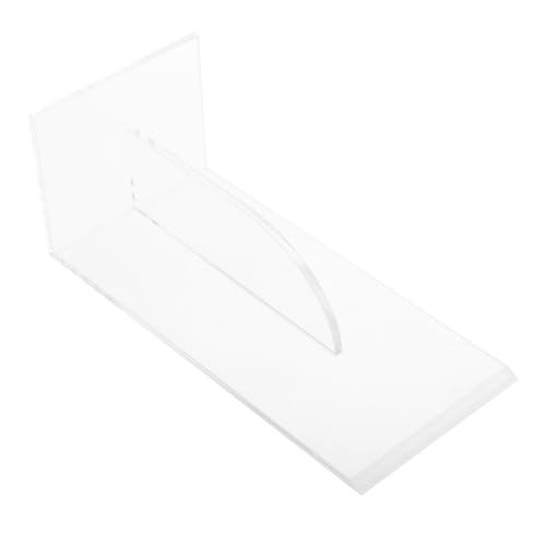 Acrylic Cake Smoother Scraper