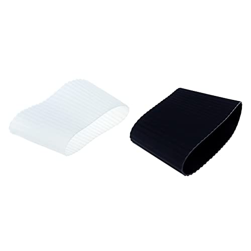 6pcs Reusable Coffee Cup Sleeve Heat (6 Count)