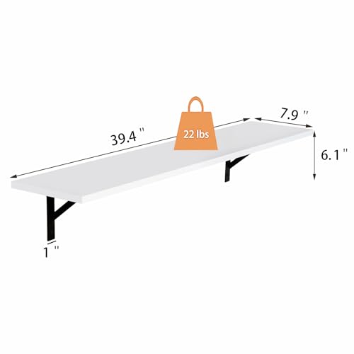 Long Wall Shelves (2 Shelves)