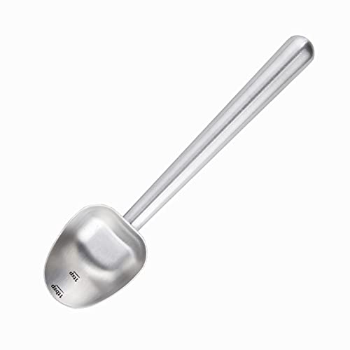Stainless Steel Long Hollow Handle Coffee Scoop