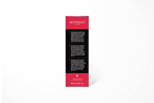 Coffee capsules compatible with Starbucks Verismo (80 Count)