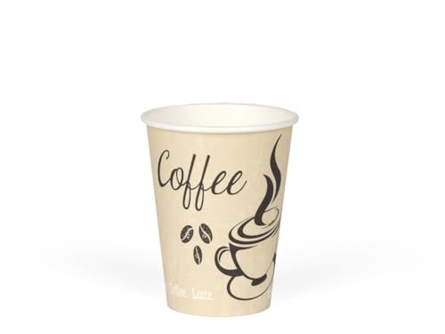 Disposable Coffee Cups (100 Count)