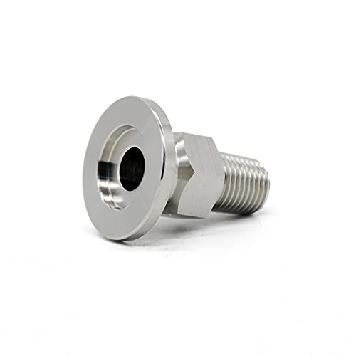 SS304 KF16 NPT Male Adaptor thread 1