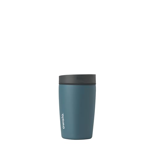 SmoothSip Slider Insulated Stainless Steel Coffee Tumbler