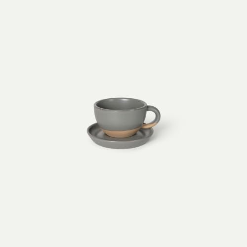 Mora Ceramic Latte Art Mug With Saucer (22 Count)